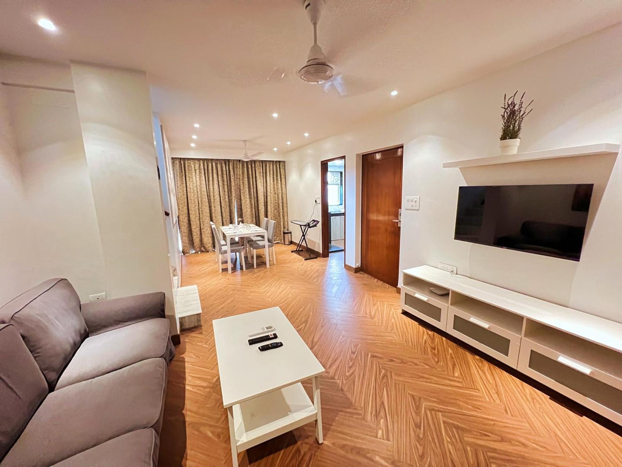 White House By Maxxvalue Service Apartments Bandra Mumbai Exterior foto