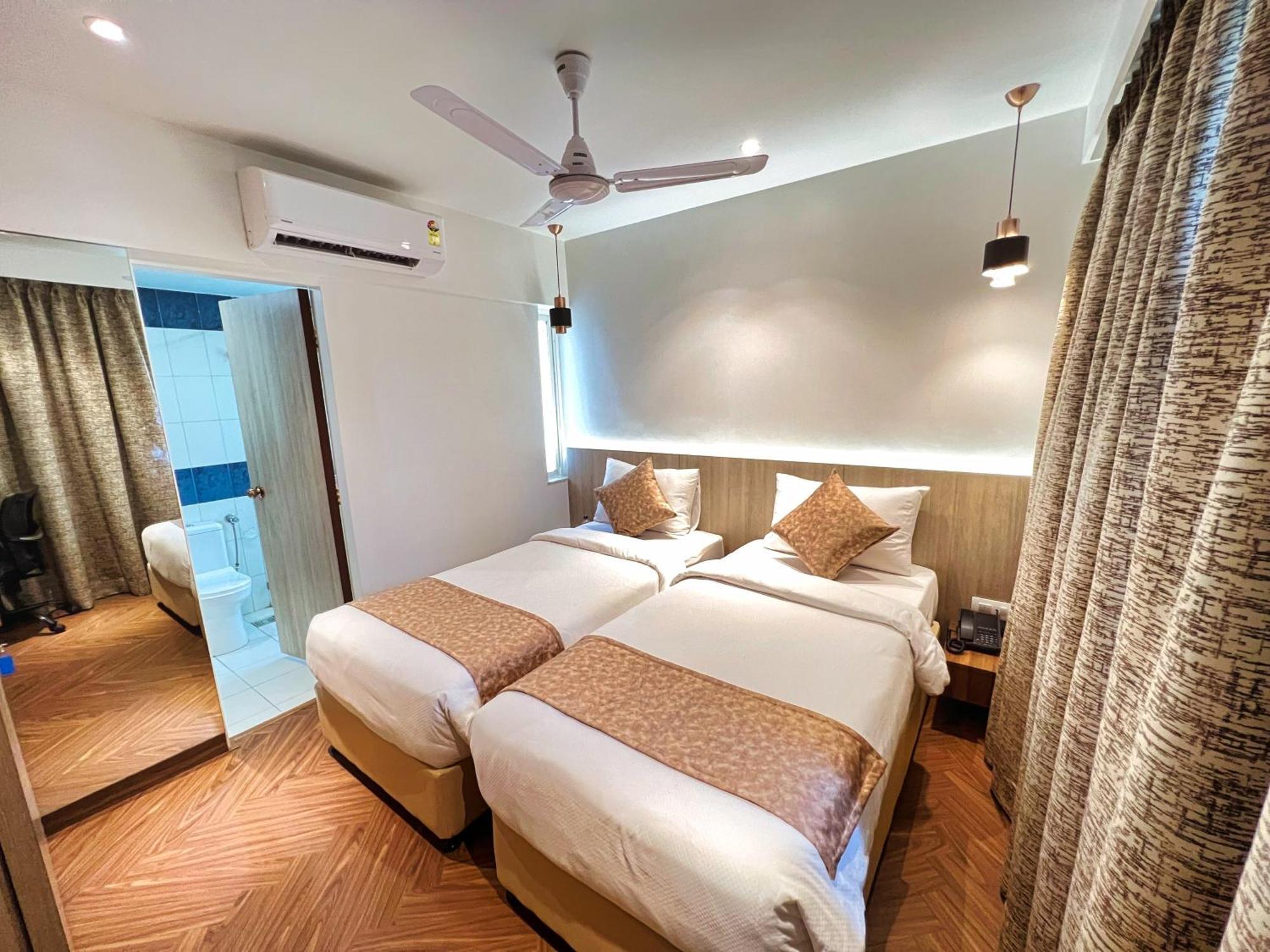 White House By Maxxvalue Service Apartments Bandra Mumbai Exterior foto