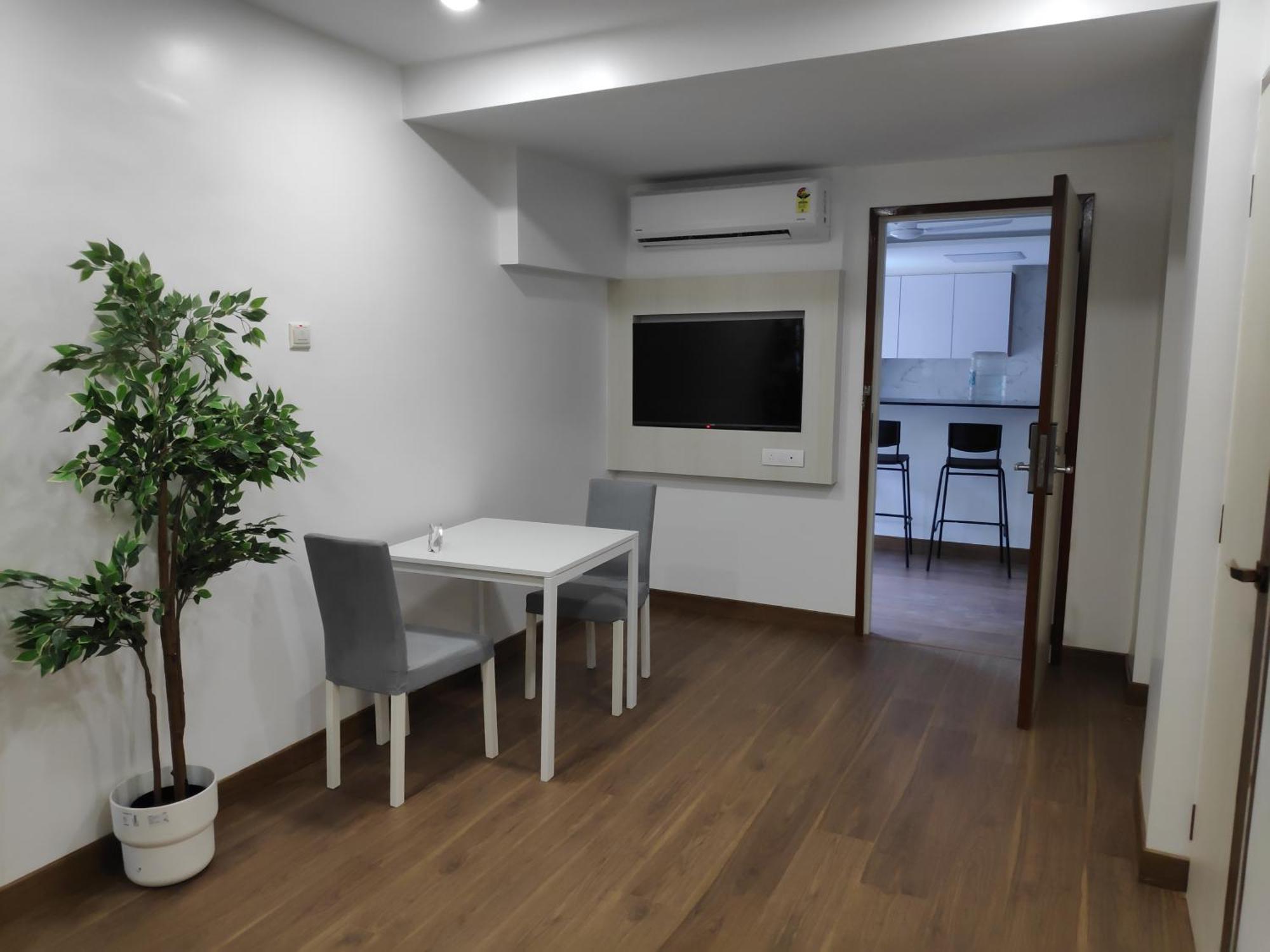 White House By Maxxvalue Service Apartments Bandra Mumbai Exterior foto