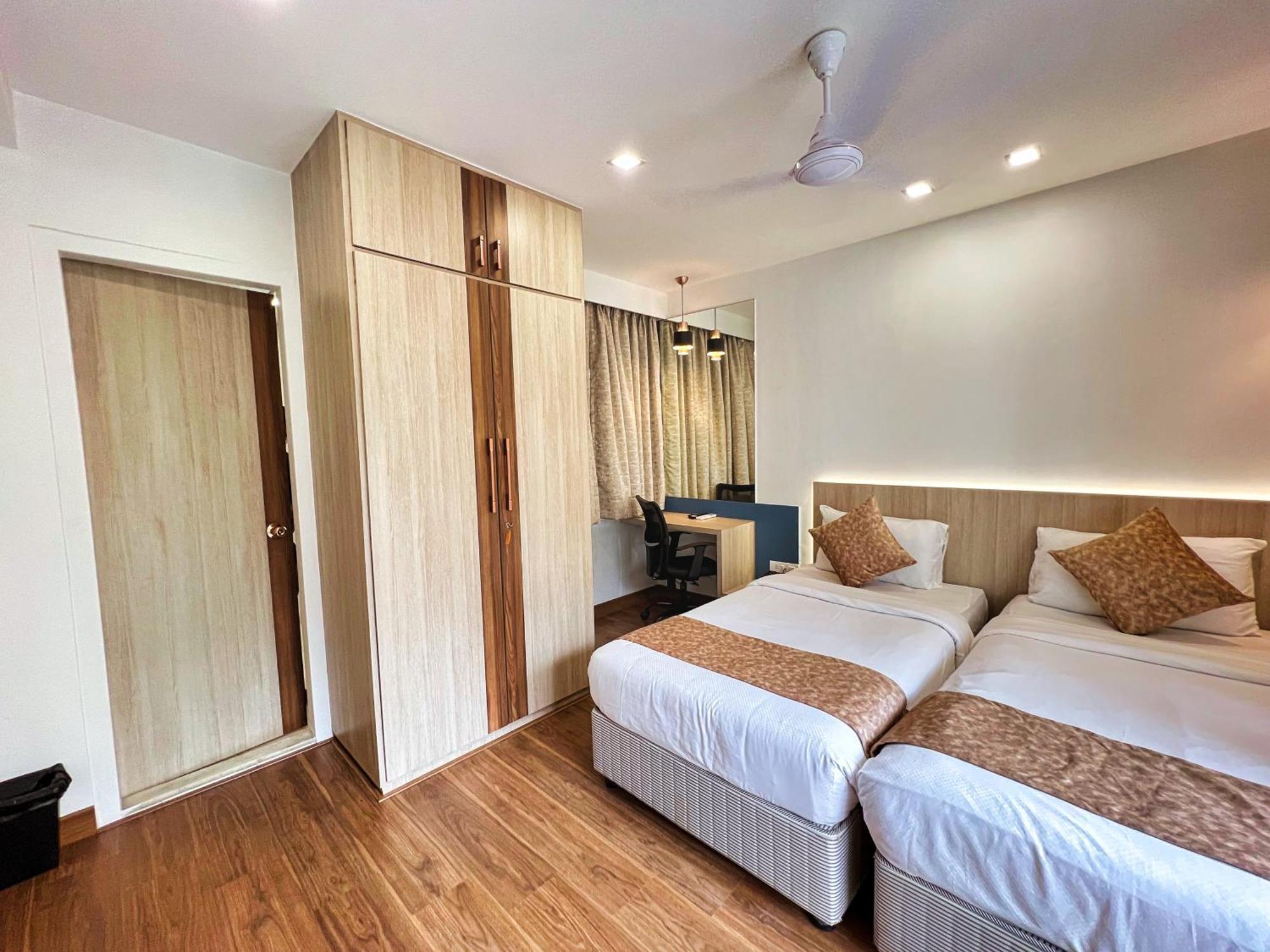 White House By Maxxvalue Service Apartments Bandra Mumbai Exterior foto
