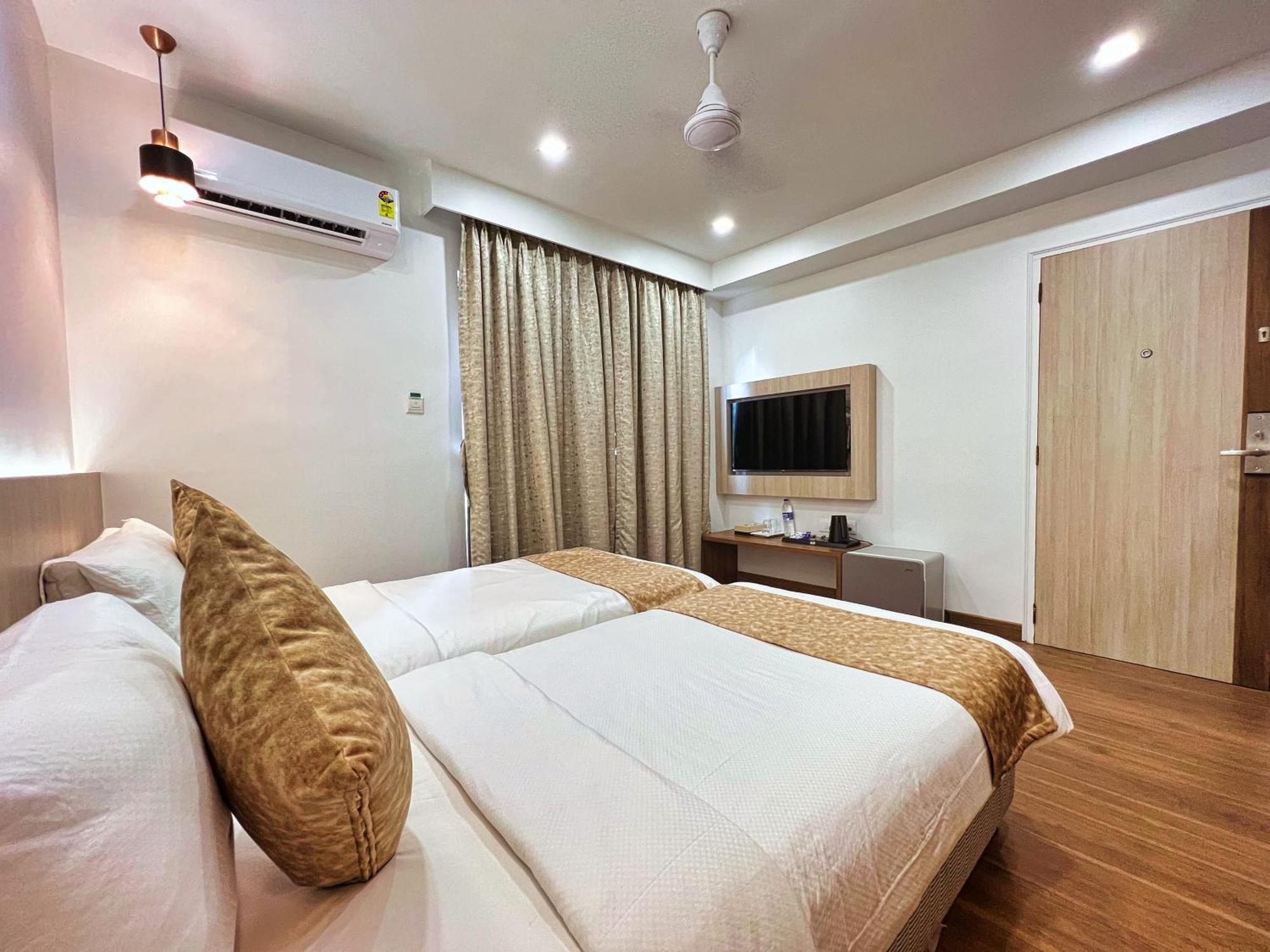 White House By Maxxvalue Service Apartments Bandra Mumbai Exterior foto