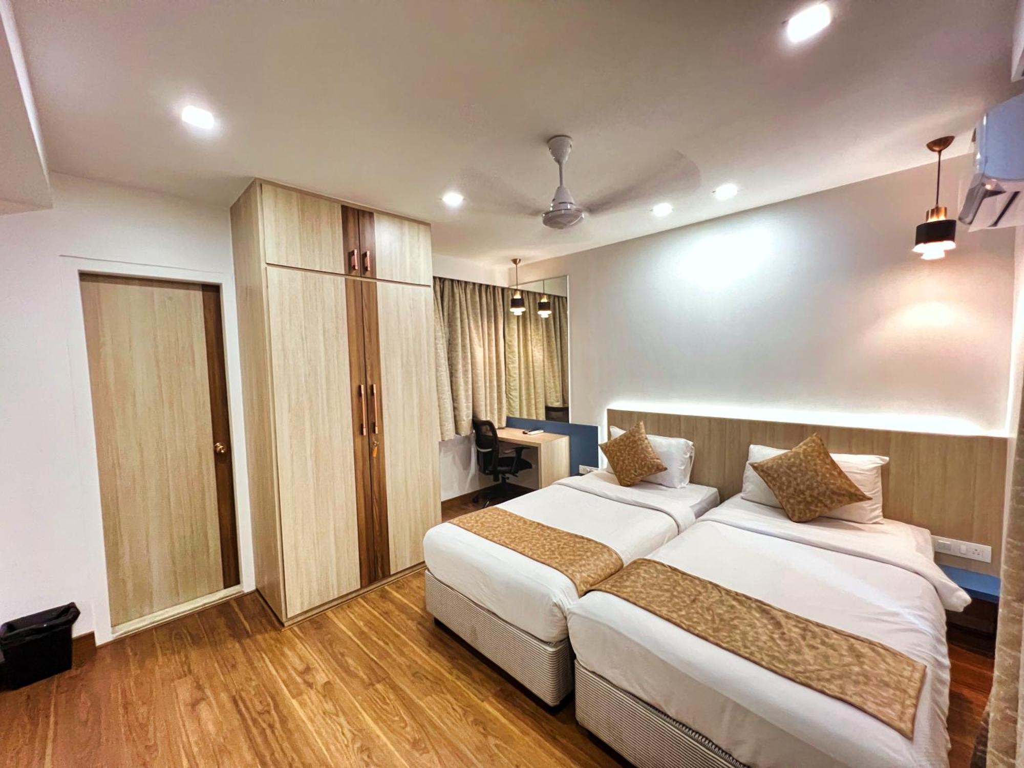 White House By Maxxvalue Service Apartments Bandra Mumbai Exterior foto