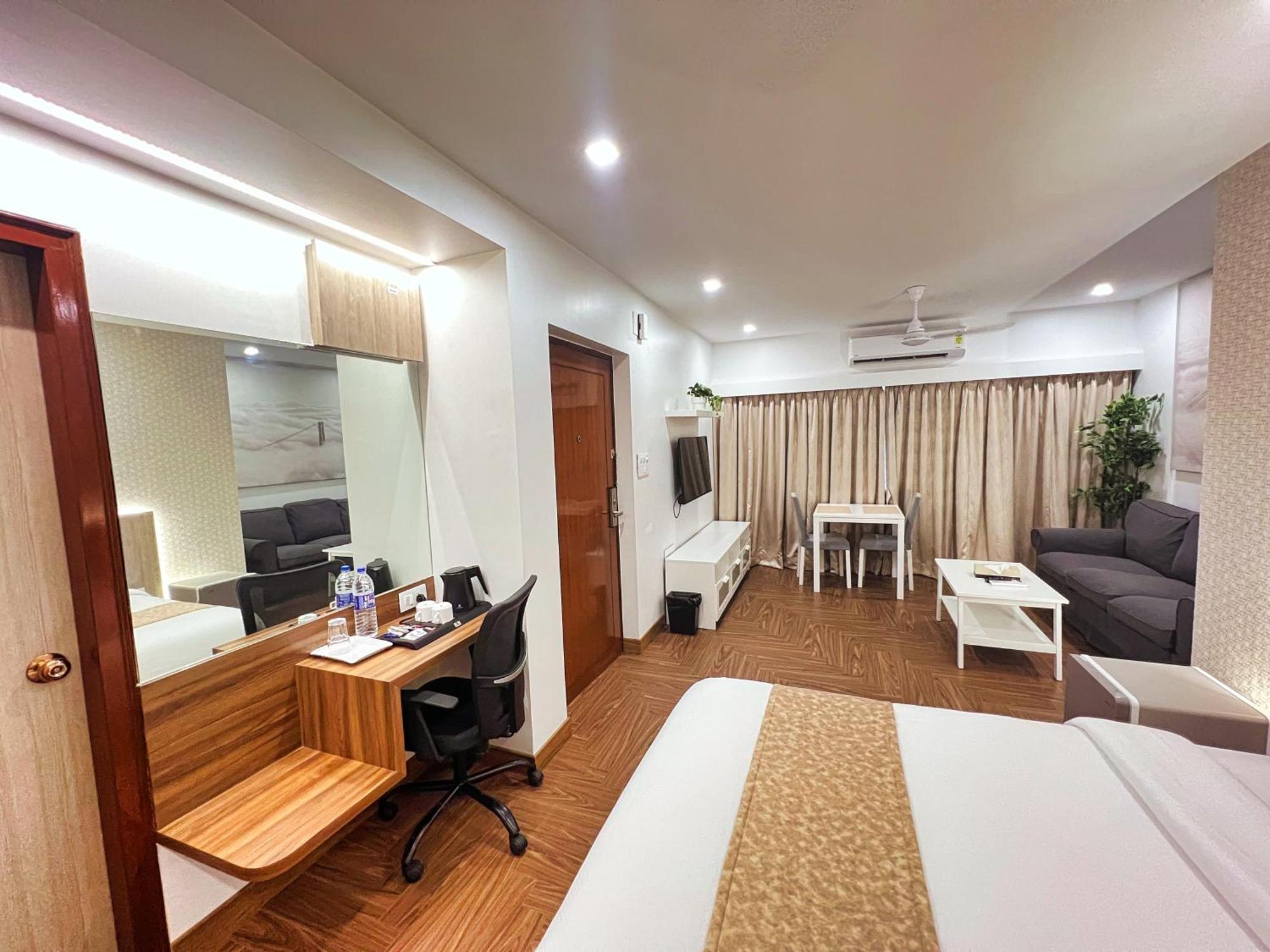 White House By Maxxvalue Service Apartments Bandra Mumbai Exterior foto