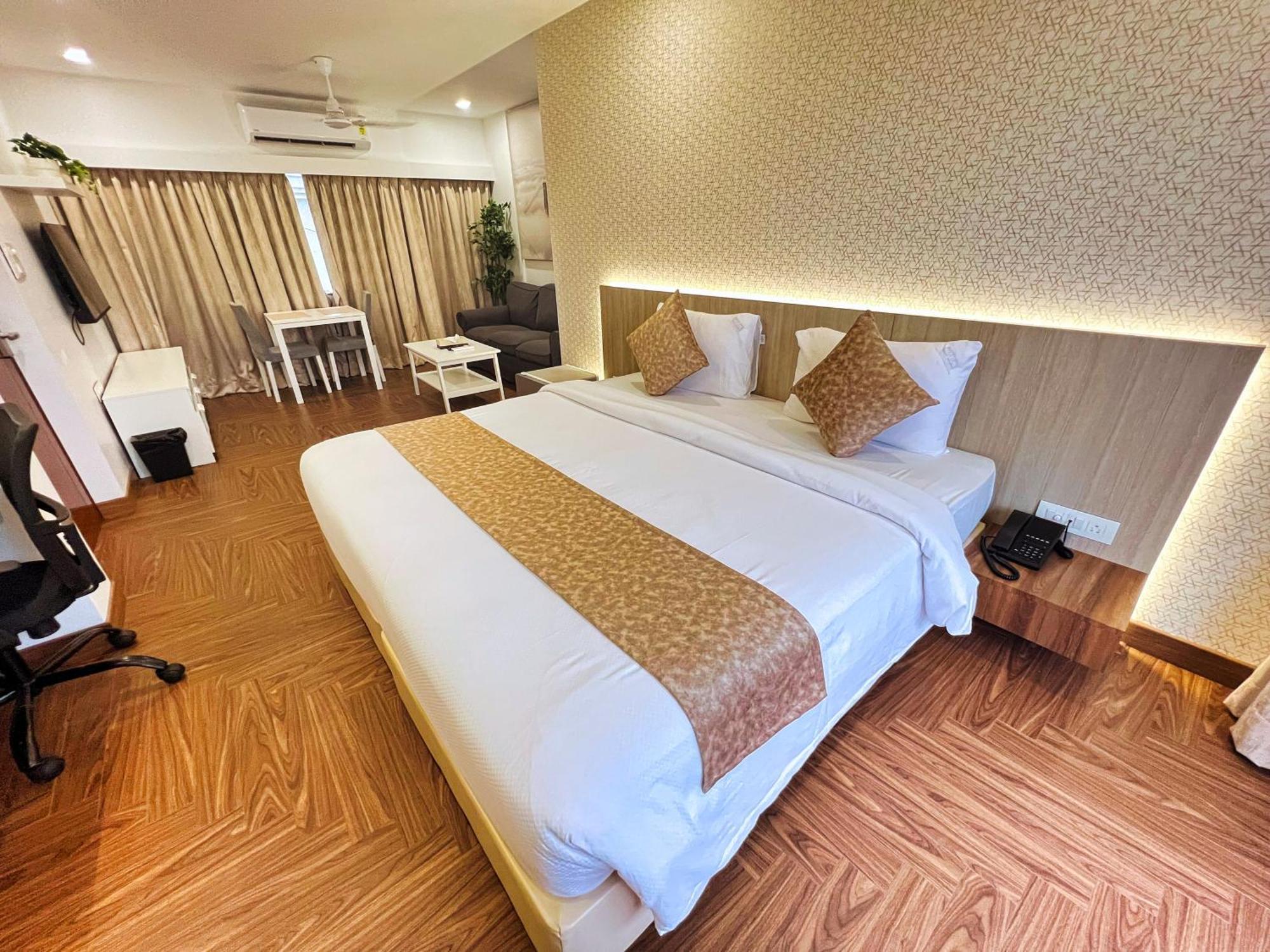 White House By Maxxvalue Service Apartments Bandra Mumbai Exterior foto
