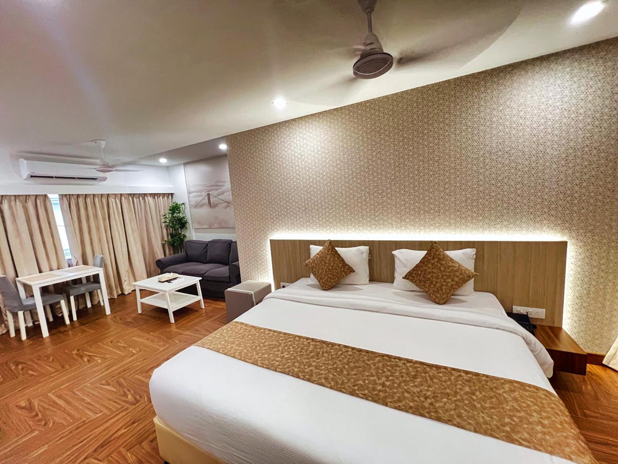 White House By Maxxvalue Service Apartments Bandra Mumbai Exterior foto