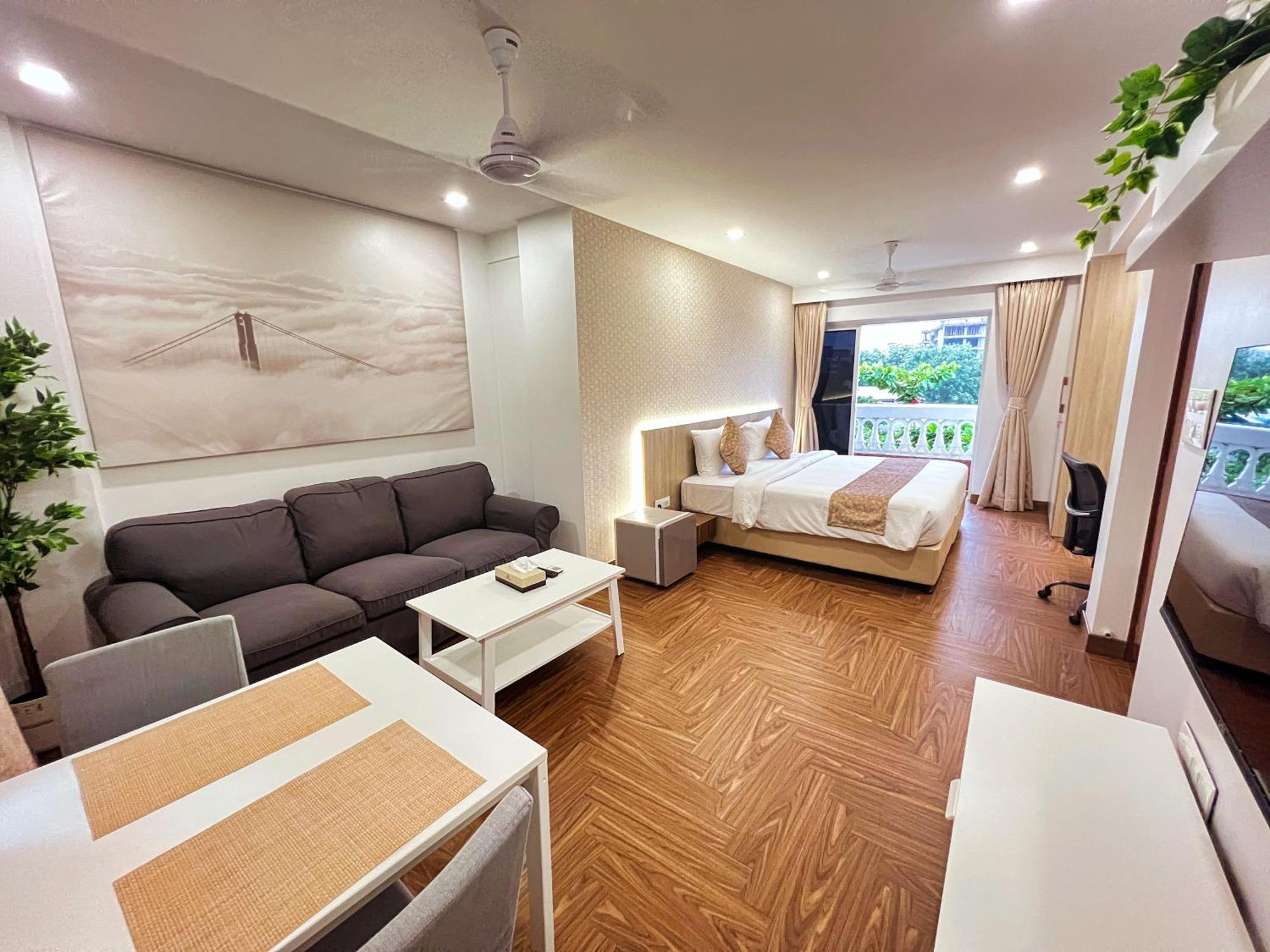 White House By Maxxvalue Service Apartments Bandra Mumbai Exterior foto