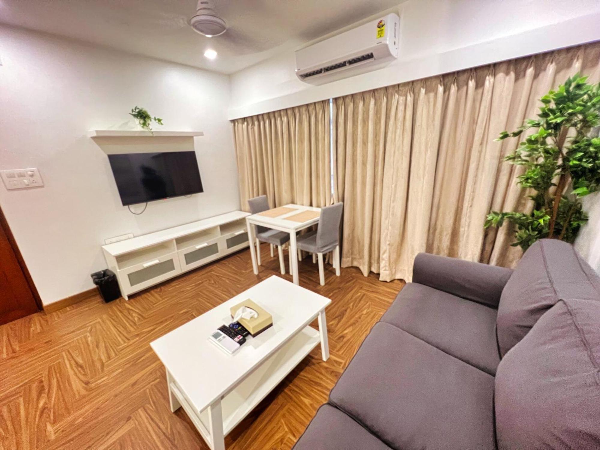 White House By Maxxvalue Service Apartments Bandra Mumbai Exterior foto