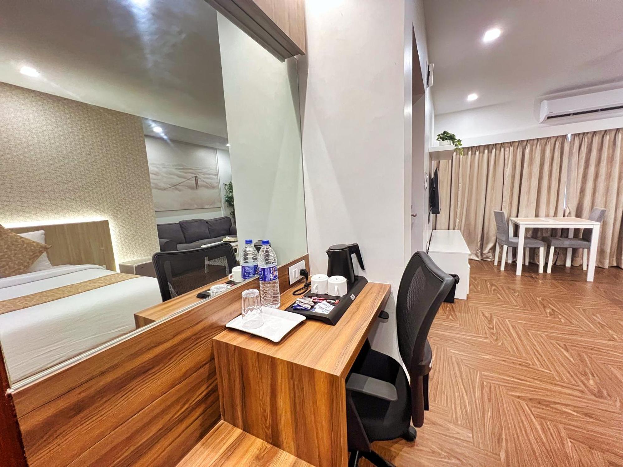 White House By Maxxvalue Service Apartments Bandra Mumbai Exterior foto