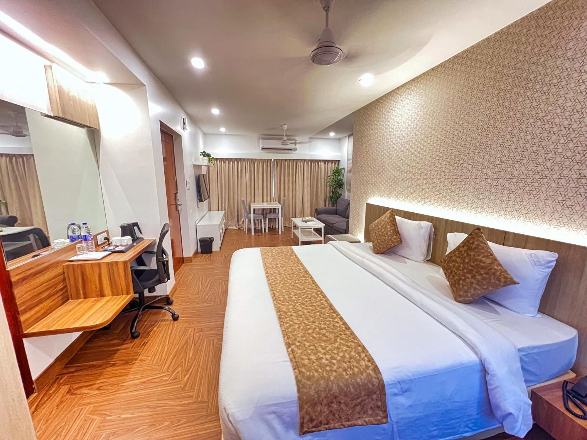 White House By Maxxvalue Service Apartments Bandra Mumbai Exterior foto