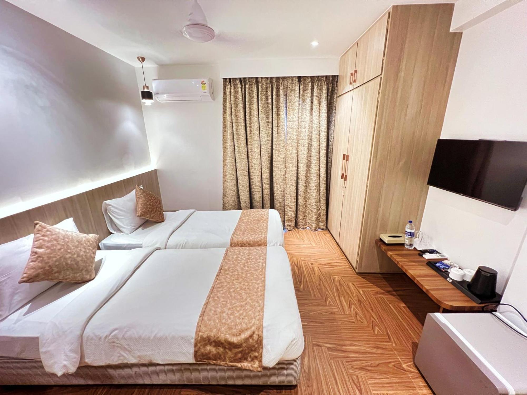 White House By Maxxvalue Service Apartments Bandra Mumbai Exterior foto