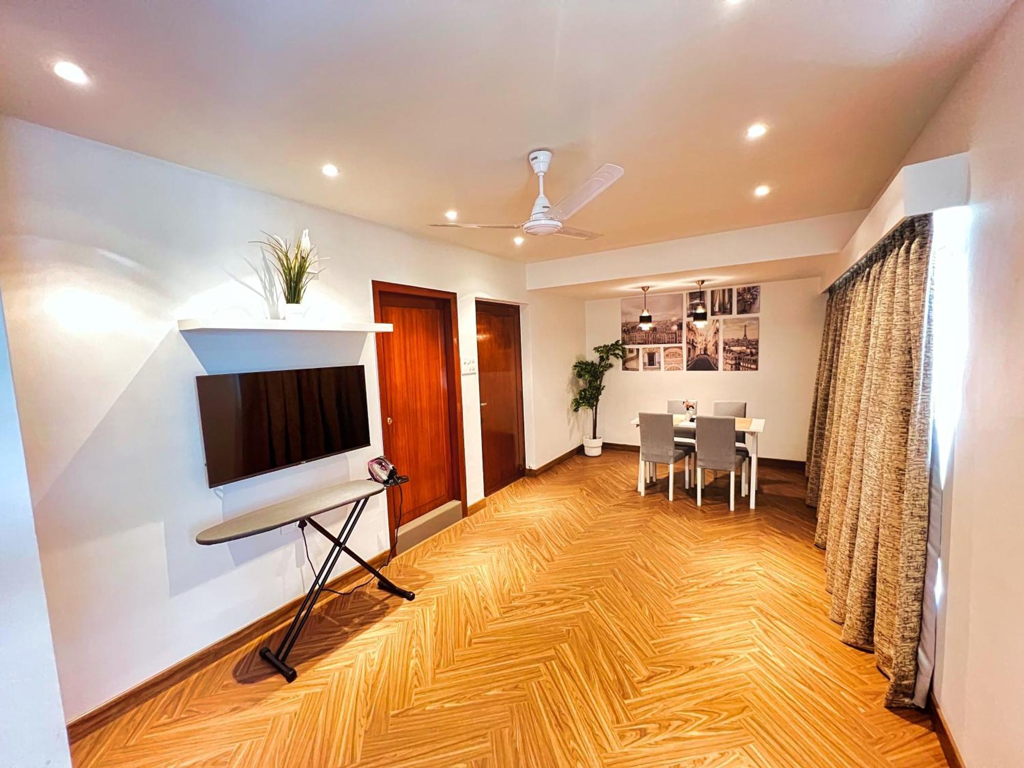 White House By Maxxvalue Service Apartments Bandra Mumbai Exterior foto
