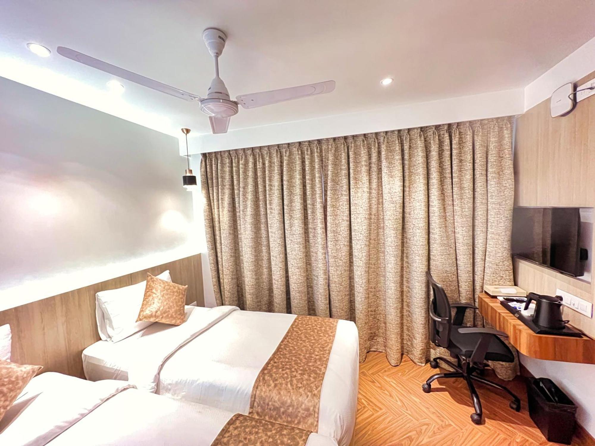 White House By Maxxvalue Service Apartments Bandra Mumbai Exterior foto