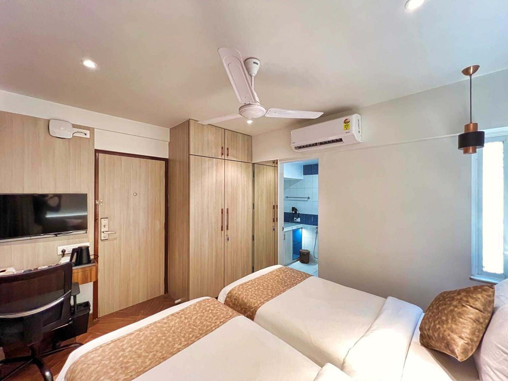 White House By Maxxvalue Service Apartments Bandra Mumbai Exterior foto