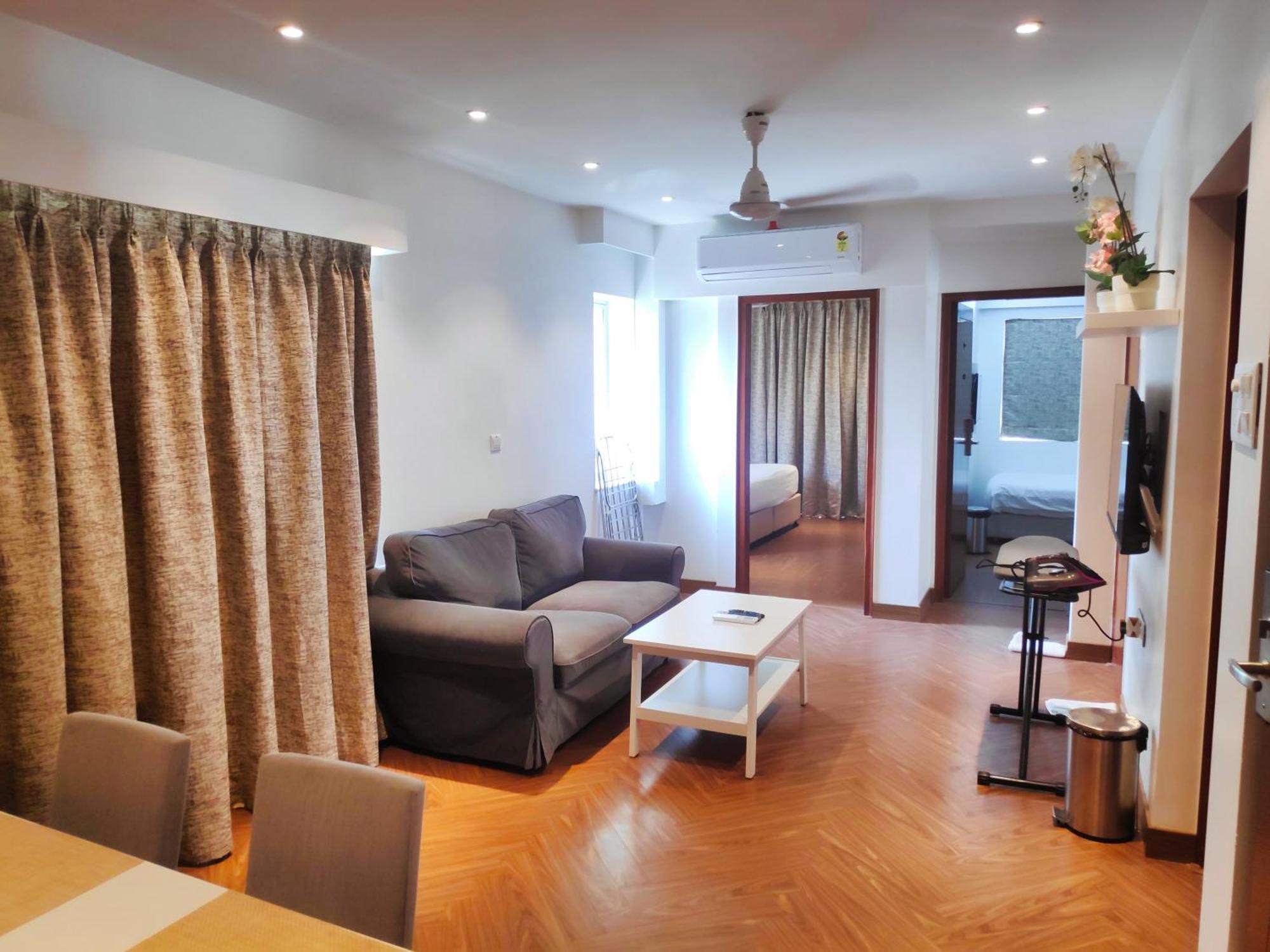 White House By Maxxvalue Service Apartments Bandra Mumbai Exterior foto