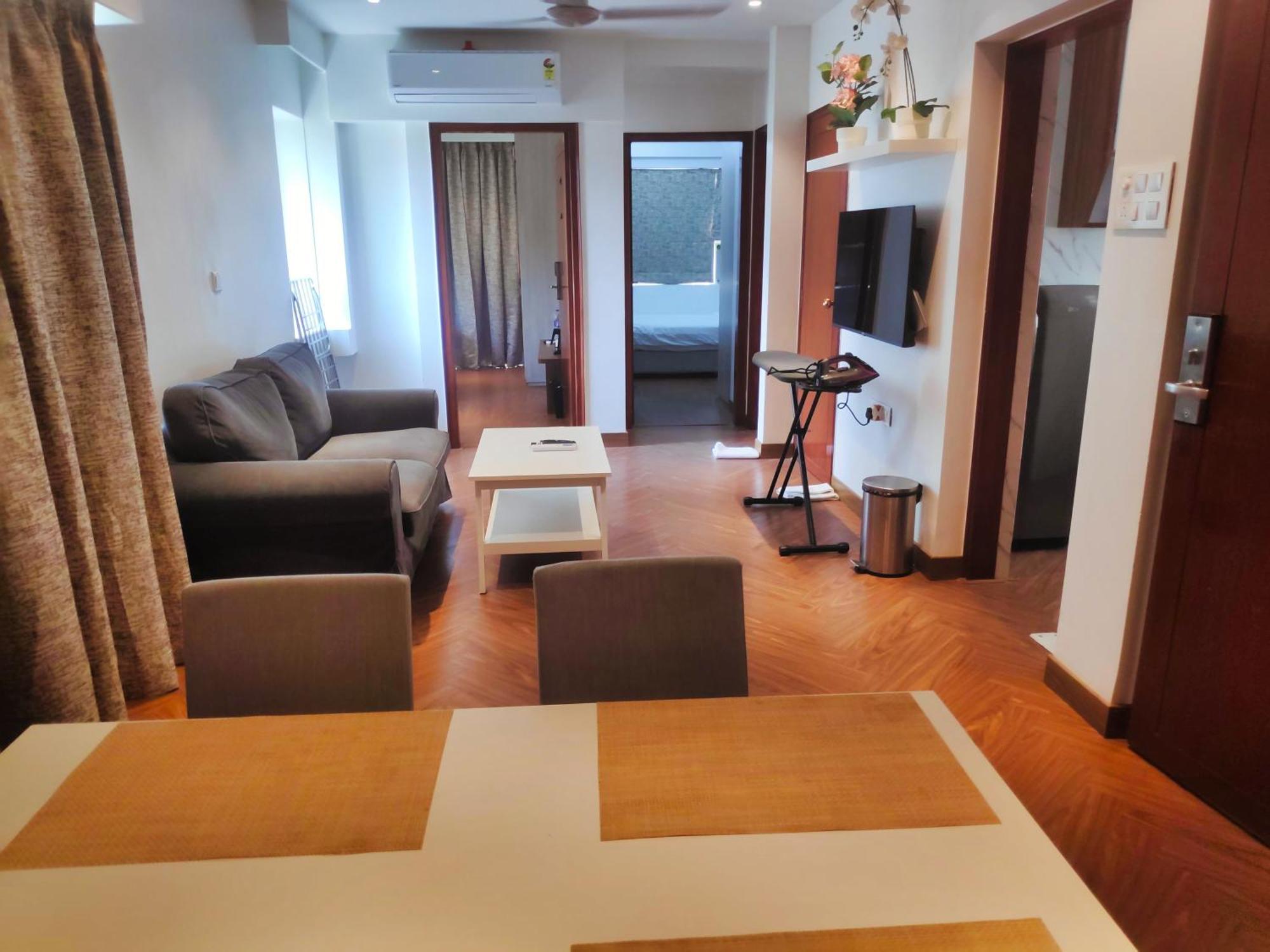 White House By Maxxvalue Service Apartments Bandra Mumbai Exterior foto