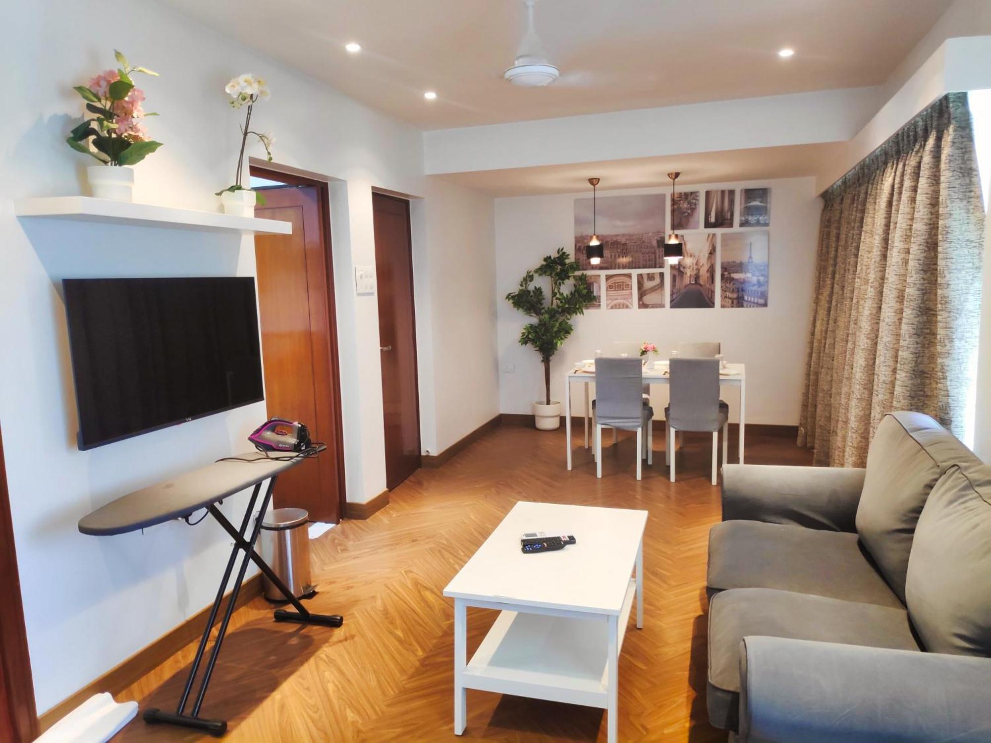 White House By Maxxvalue Service Apartments Bandra Mumbai Exterior foto